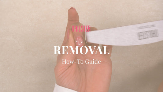 Removal of Gemstones - Nailster Sweden