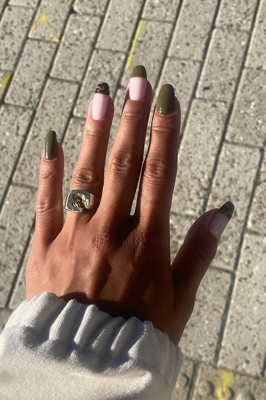Camo French Look
