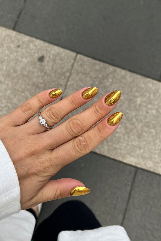 Chrome Powder - Guld