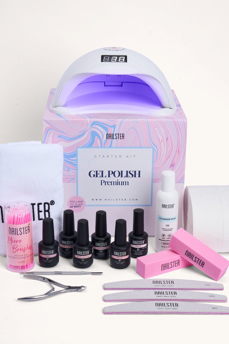 Gel Polish Starter Kit Professional