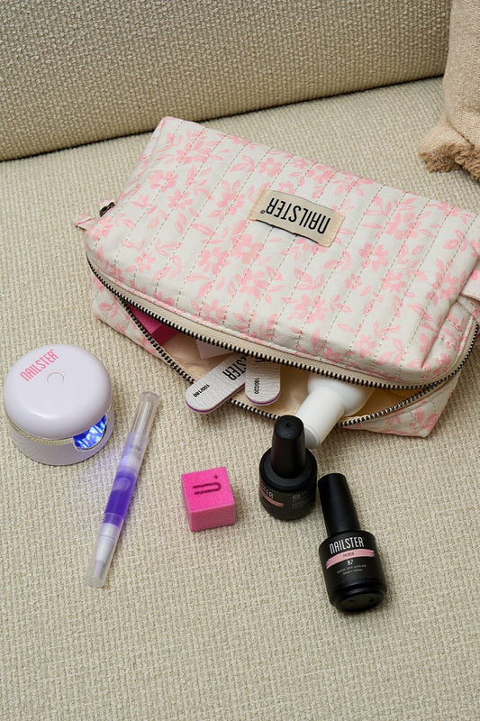 Travel Kit - Pink Flower