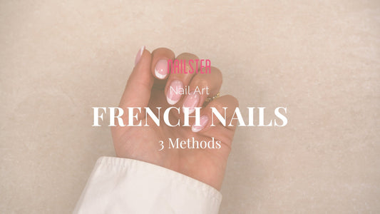 Applicering av French Tips – 3 metoder - Nailster Sweden