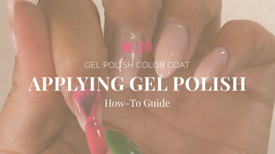 Applicering av Gel Polish - Nailster Sweden
