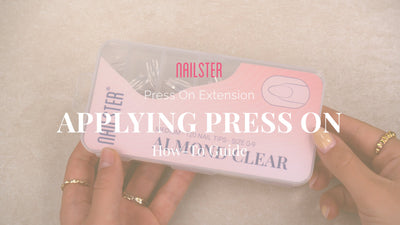 Applicering av Press-on Tippar med UV/LED Gel Glue - Nailster Sweden