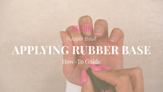 Applicering av Rubber Base - Nailster Sweden
