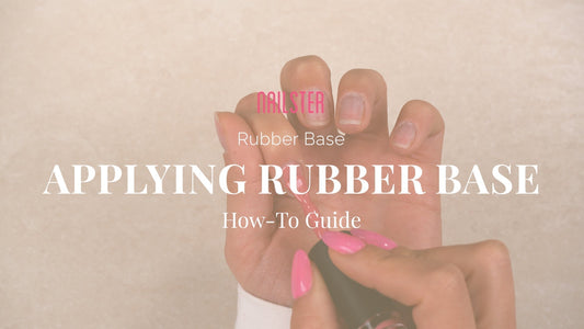 Applicering av Rubber Base - Nailster Sweden
