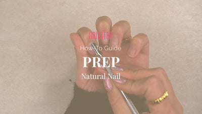 Förberedelse (prep) av dina naglar - Nailster Sweden