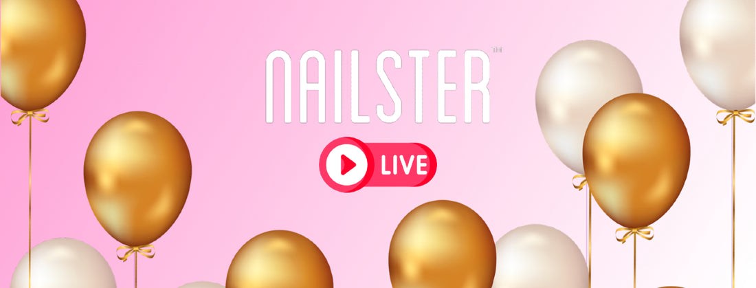 Nailsters födelsedags live: En fest med Nail art, fantastiska erbjudanden & Tävlinga