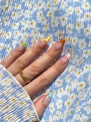 Kreativa nail art looks - Nailster Sweden