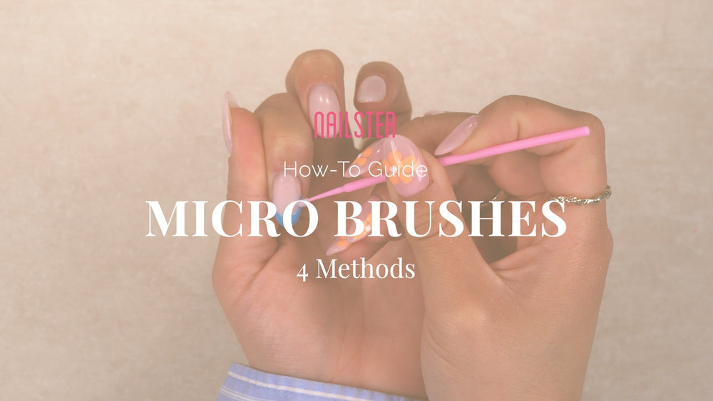 Micro Brushes 4 metoder - Nailster Sweden