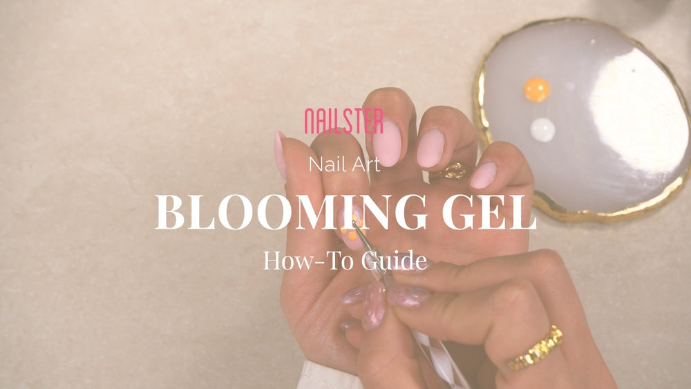 Nail Art med Blooming Gel - Nailster Sweden