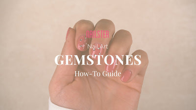 Påföring av Smyckestenar - Nailster Sweden