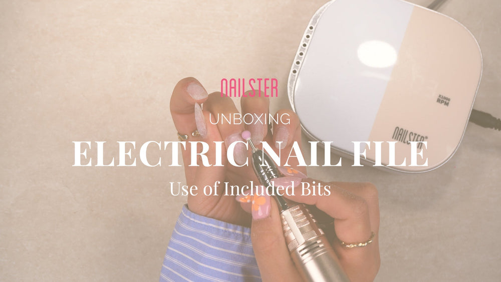 Unboxing av Elektrisk Nagelfil - Nailster Sweden