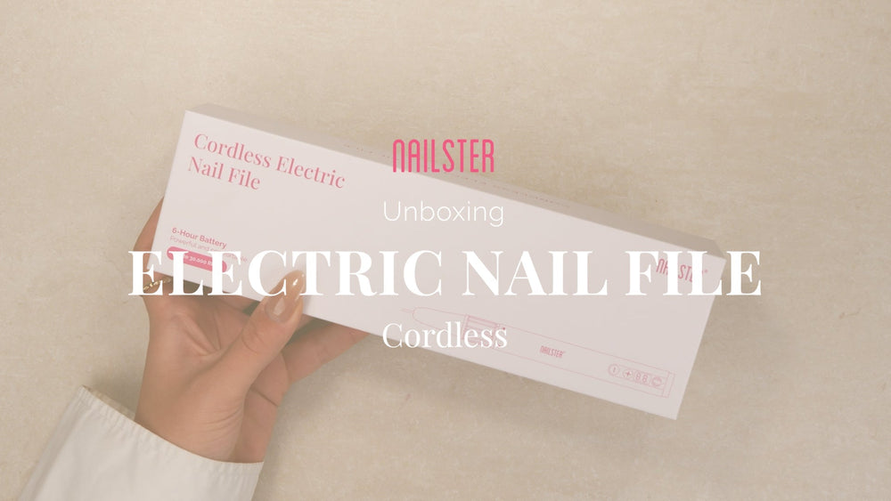 Unboxing Trådlös Elektrisk Nagelfil - Nailster Sweden