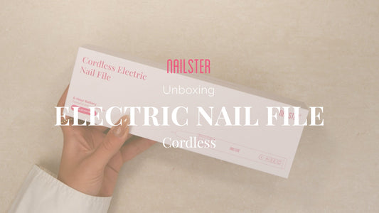 Unboxing Trådlös Elektrisk Nagelfil - Nailster Sweden