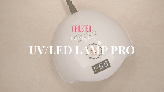 Unboxing UV/LED-lampa Pro - Nailster Sweden