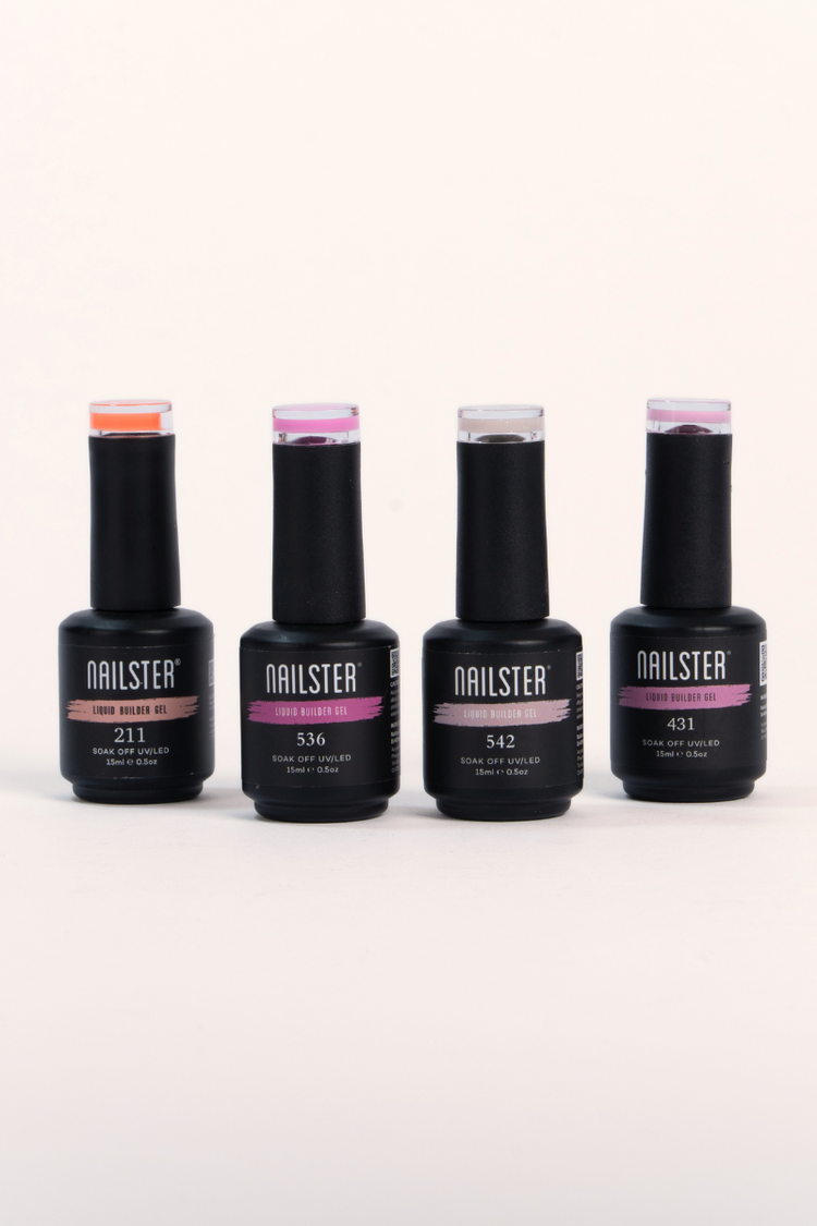 Liquid Builder Gel Sommarpaket