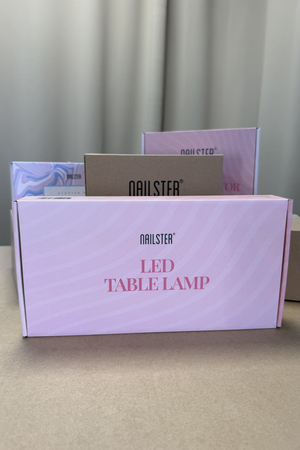 LED nagelbords­lampa