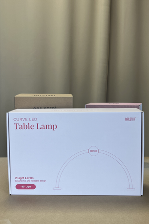 Curve LED Bordslampa