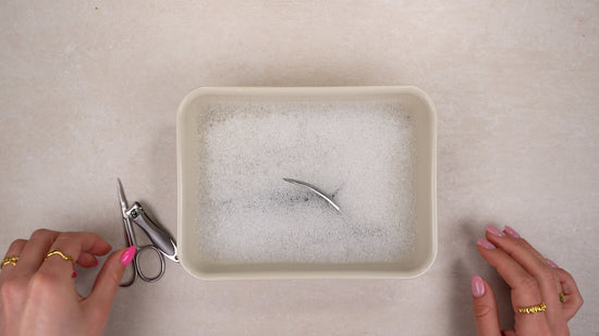 Rengöring av metallverktyg 1