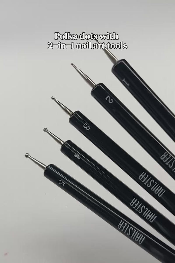 2 - in - 1 Nail Art Tool
