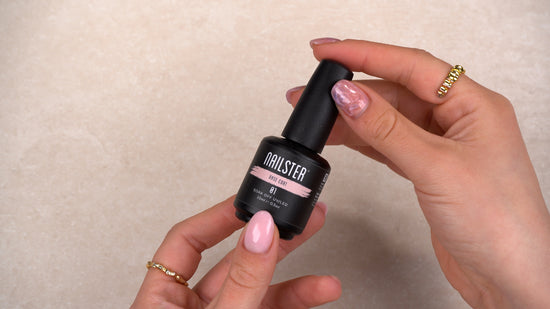 Förlängning med Liquid Builder Gel på Universalmall 2