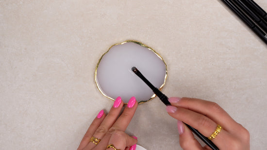 Rengöring av penslar 2