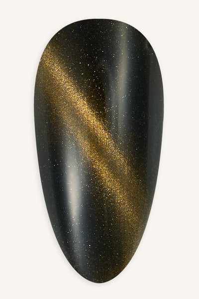 Golden Glow Cat Eye  · 321 - Tip