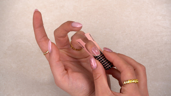 Förlängning med Liquid Builder Gel på Universalmall 3