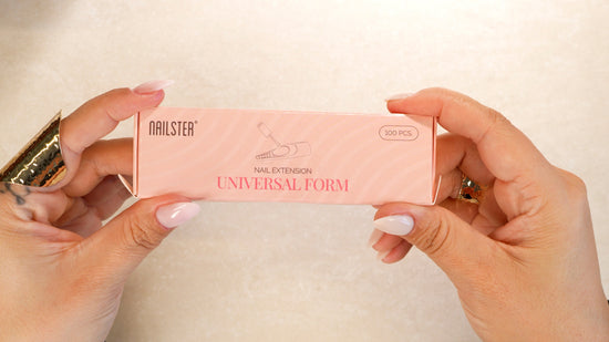 Förlängning med Polygel på mall 3