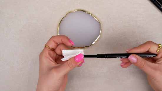 Rengöring av penslar 3