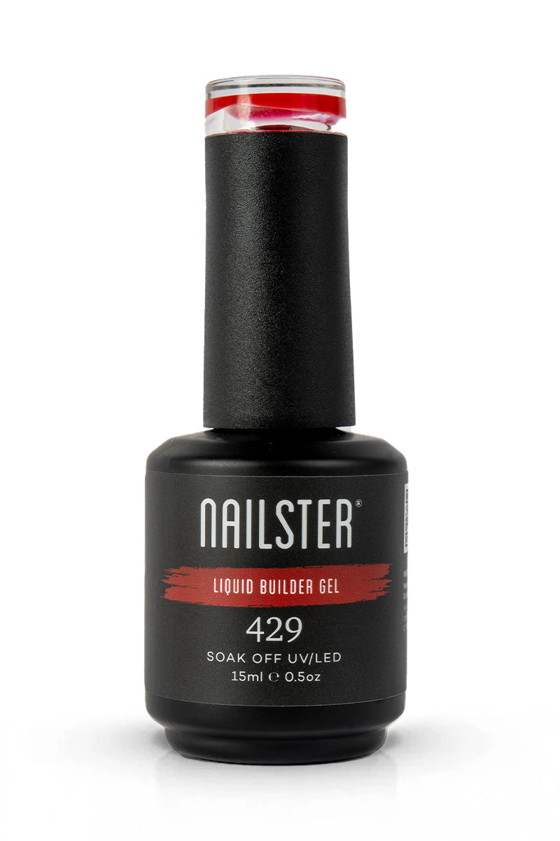 Liquid Builder Gel Red Love · 429