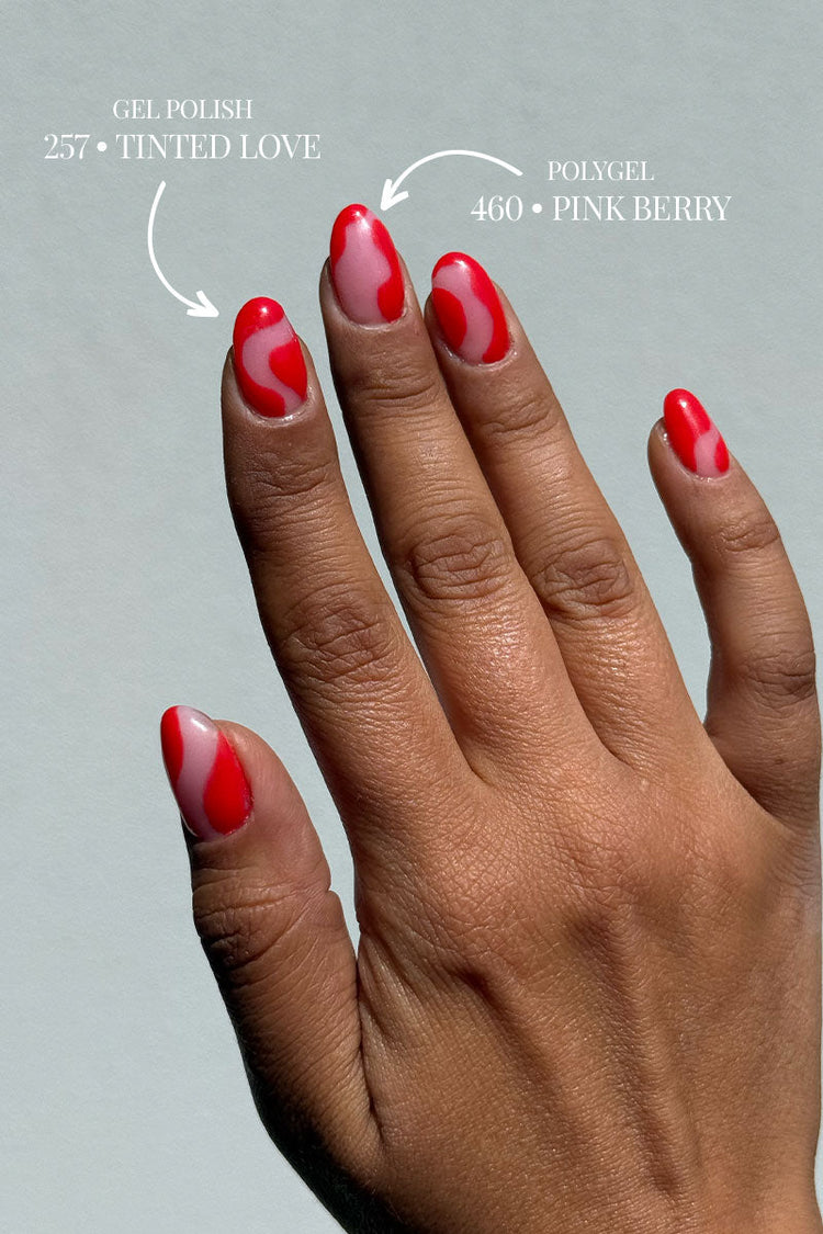 Pink Berry · 460 – Polygel från Nailster, bild 3