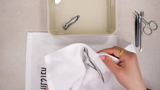 Rengöring av metallverktyg 4