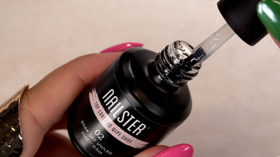 4. Top Coat (efter Gel Polish)