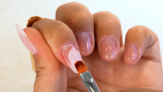 Förlängning med Polygel med Dual Forms 5