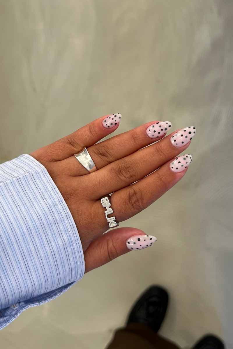 Chic Spots Look