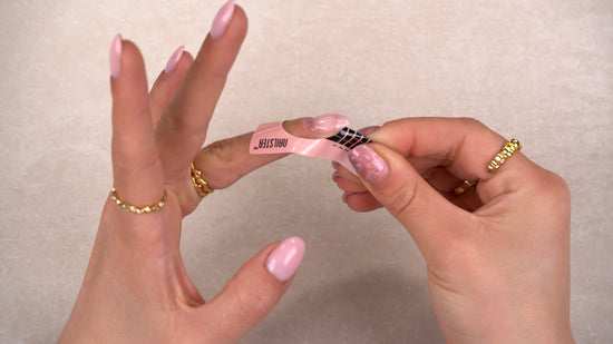 Förlängning med Liquid Builder Gel på Universalmall 6