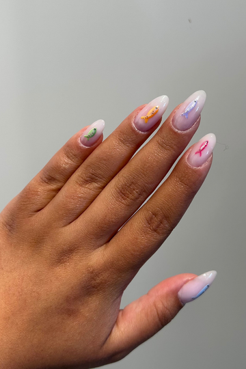 Colorful Koi Look