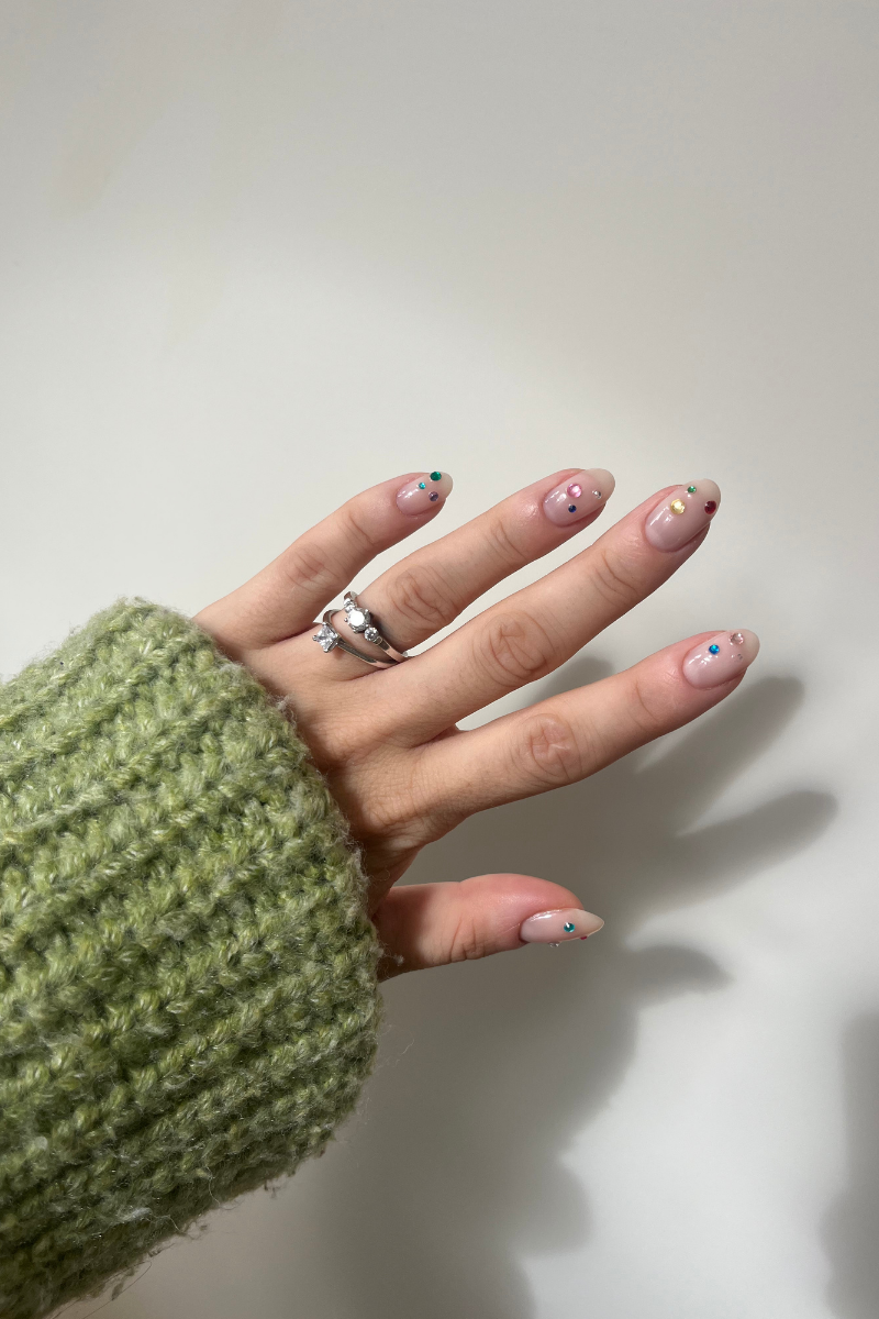Crystal Candy Look