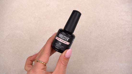 Förlängning med Liquid Builder Gel på Universalmall 9