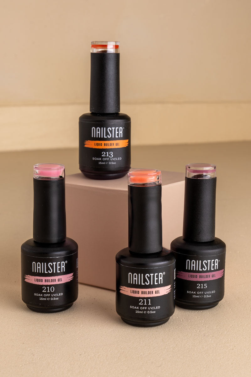 Liquid Builder Gel Collection