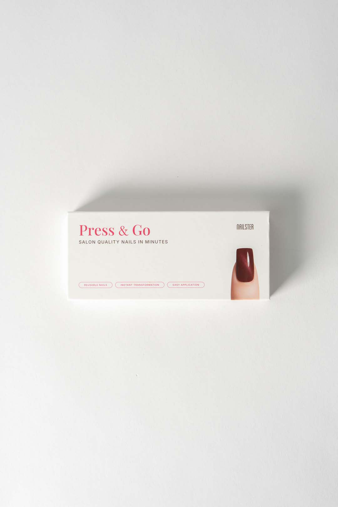 Press & Go - Cherry Cat Eye - Square