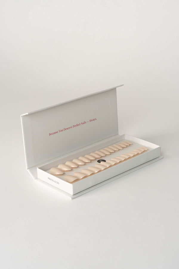 Press & Go - In the Nude - Almond