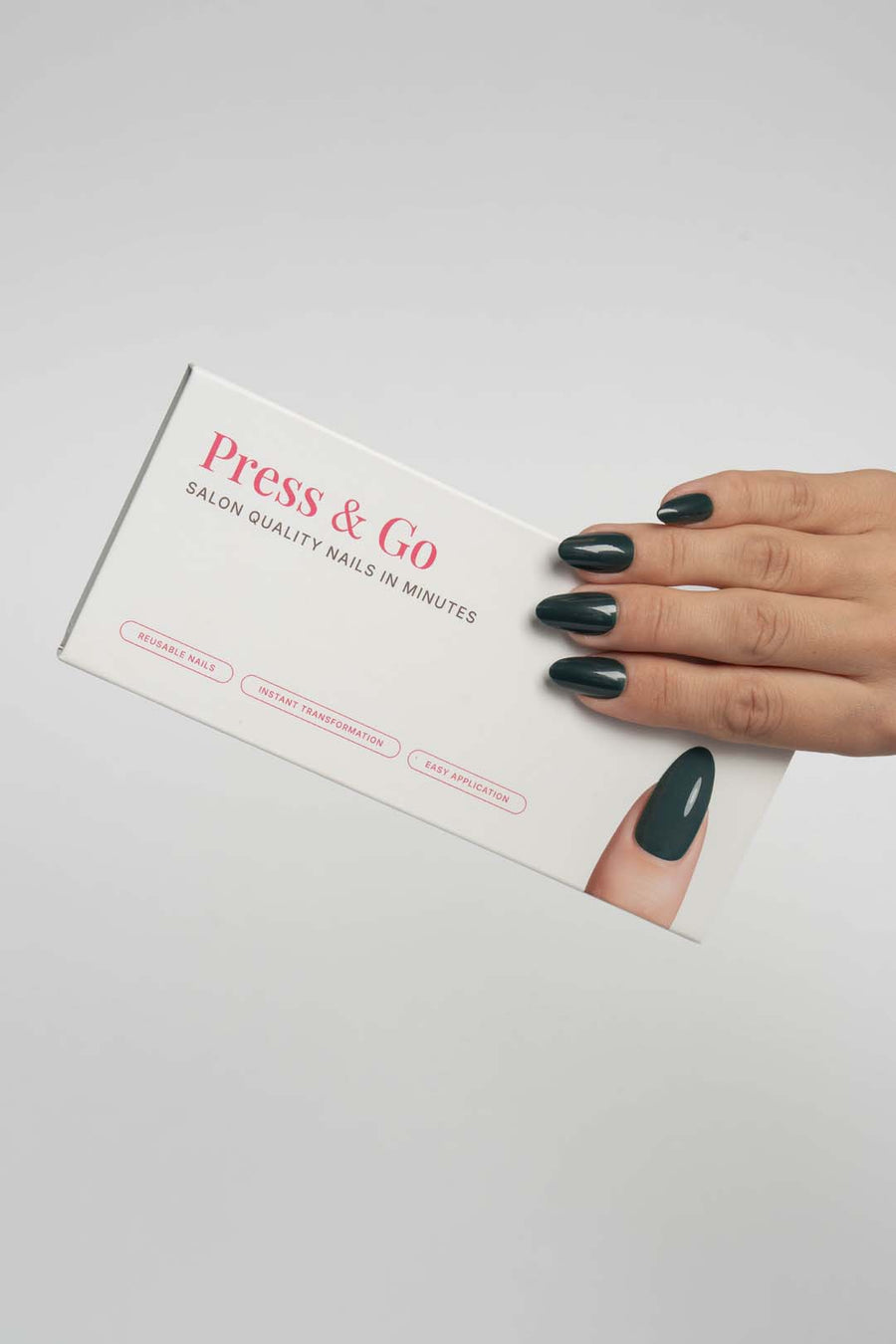 Press & Go - Moss - Almond