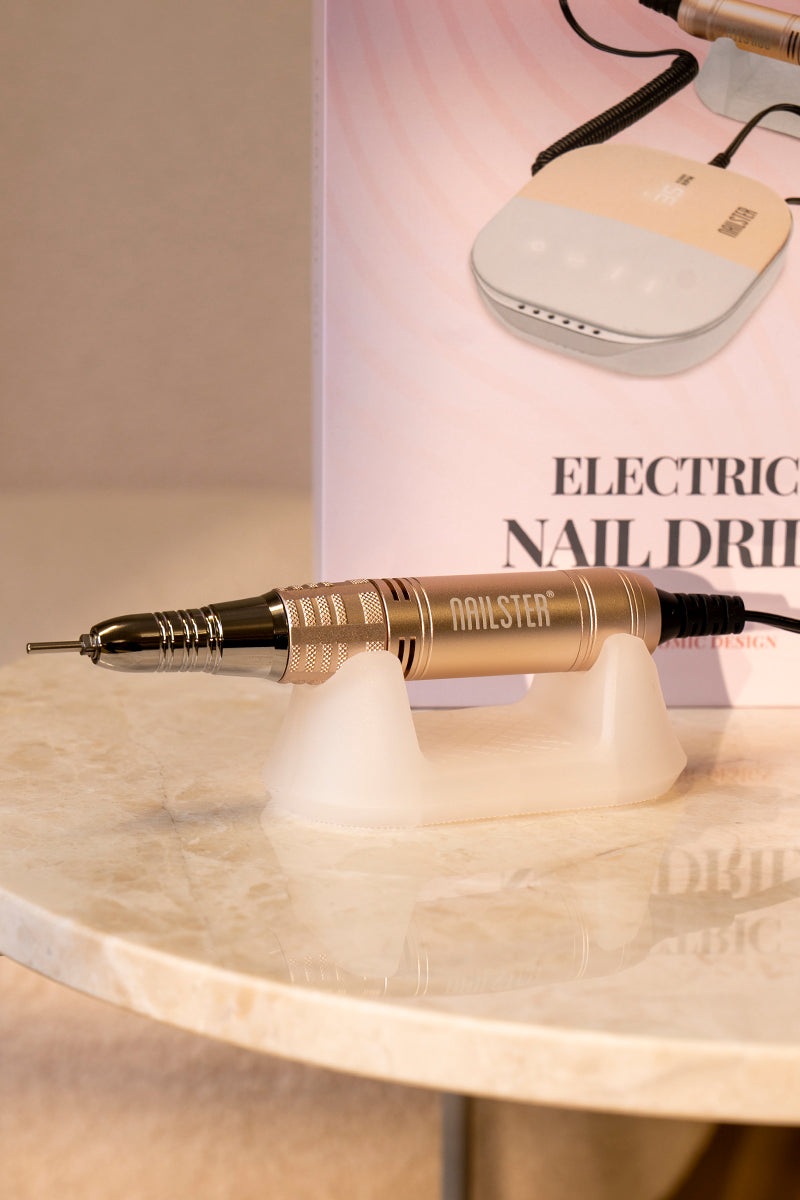 Elektrisk Nagelfil - Inklusive 4 nagelbits