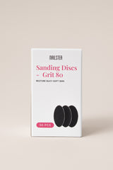 Sanding Discs - Fotfil - Grit 80