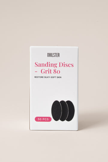 Sanding Discs - Fotfil - Grit 80