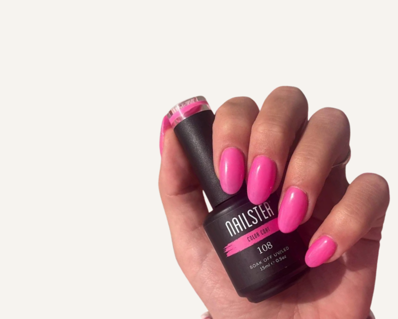 Nailster Nagelteori - Applicering av Gel Polish