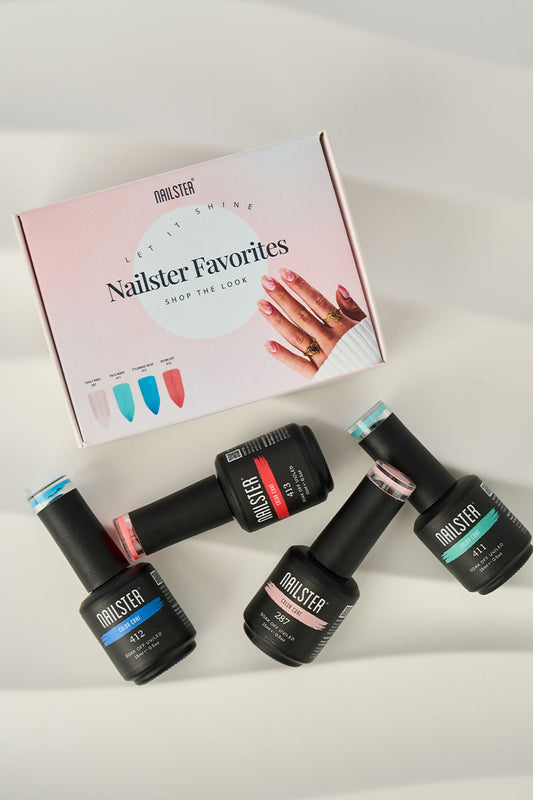 Nailster Favorites (4 färger)